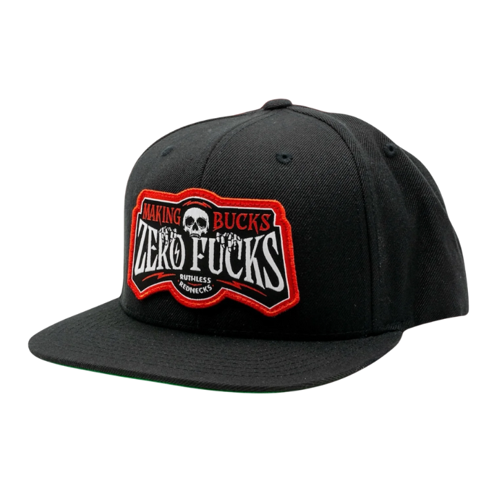SNAPBACK CREEPER - BLK